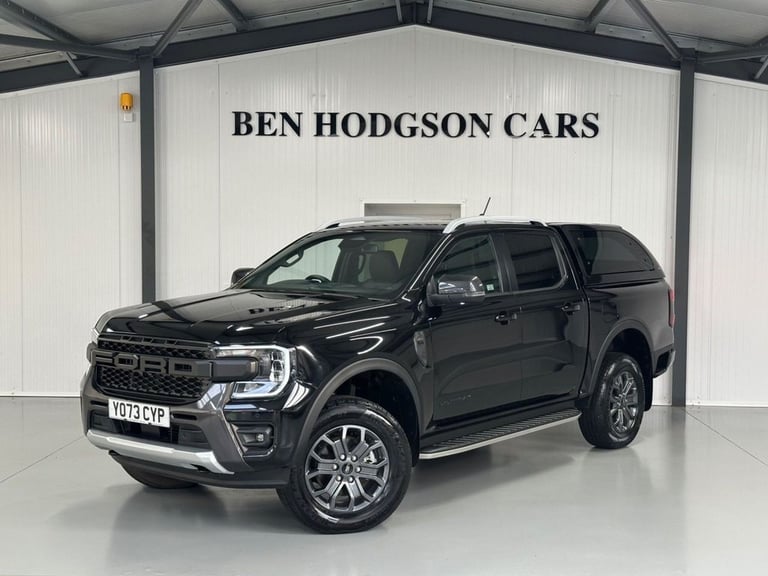 image for 2023 73 FORD RANGER 2.0 TD ECOBLUE WILDTRAK PICKUP DOUBLE CAB 4DR DIESEL AUTO 4W