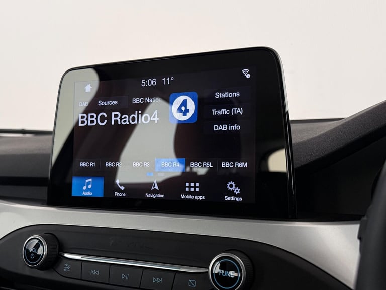 2020 Ford Focus 1.0 EcoBoost 125 Zetec 5dr HATCHBACK PETROL Manual