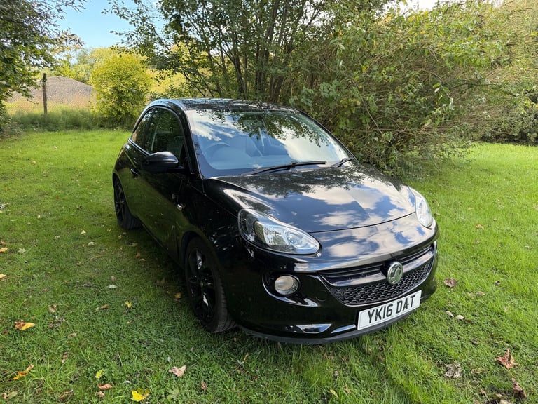 2016 Vauxhall Adam 1.2i ecoFLEX ENERGISED Hatchback 3dr Petrol Manual Euro 6