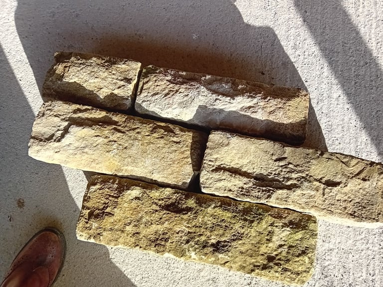 reclaimed natural stone