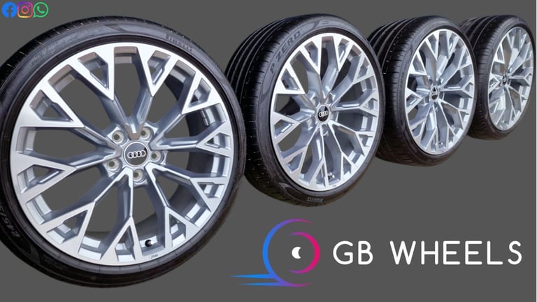 Genuine Audi RS3 Razor 19" Alloy wheels S3 A3 Sport Rs Performance 8Y0601025BN