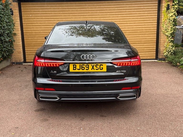 2019 Audi A6 40 TDI S Line 4dr S Tronic SALOON Diesel Automatic