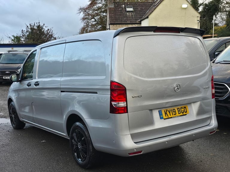 2019 Mercedes-Benz Vito 111CDI Progressive Van PANEL VAN DIESEL Manual