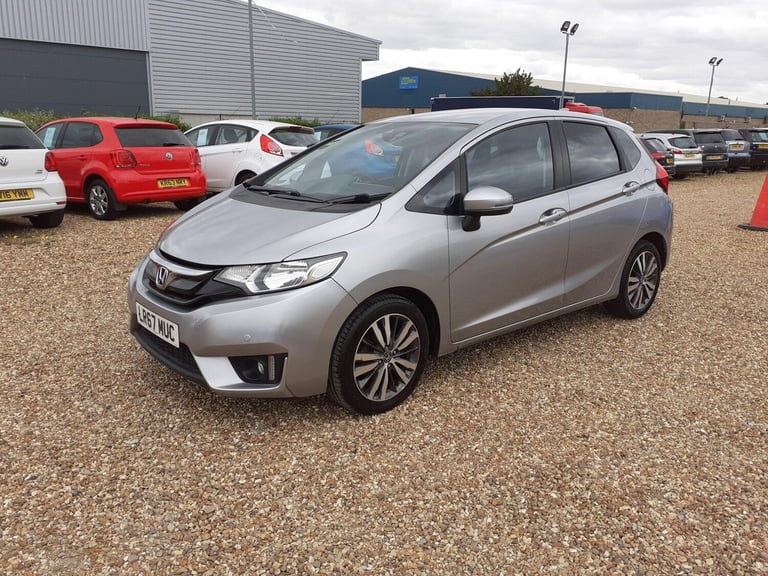 2017 Honda Jazz 1.3 i-VTEC EX Euro 6 (s/s) 5dr HATCHBACK Petrol Manual
