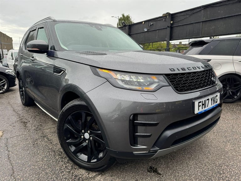2017 Land Rover Discovery 2.0 SD4 SE Auto 4WD Euro 6 (s/s) 5dr SUV Diesel Automatic