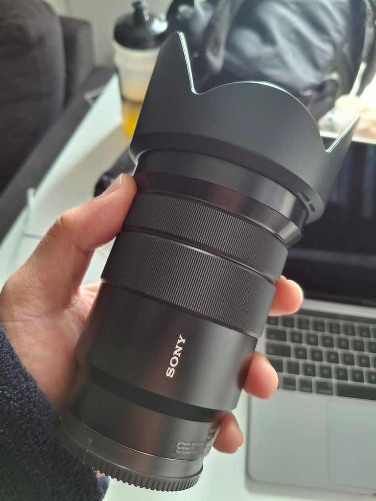 Sony 18-105 f4 G lens