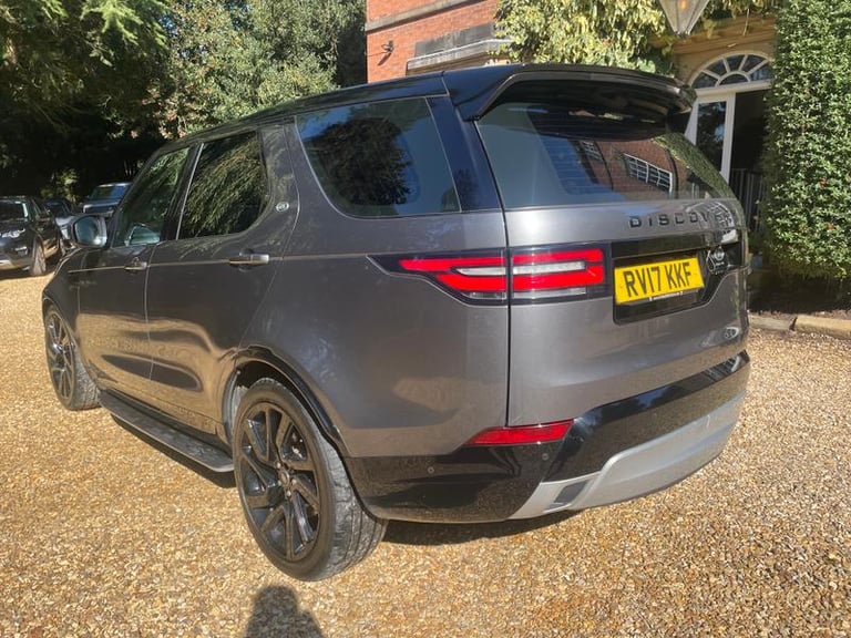 2017 Land Rover Discovery 3.0 TD V6 HSE Luxury SUV 5dr Diesel Auto 4WD Euro 6 (s/s) (258 ps) 7 SE...