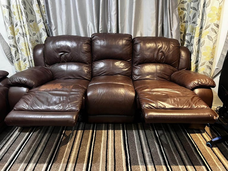 3 Recliner Seater Sofa for Sale