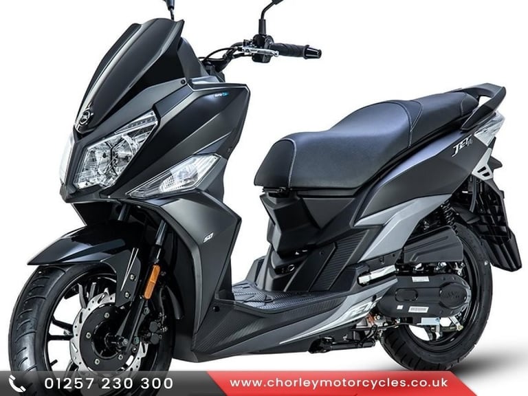 image for SYM JET 14 50cc Automatic Moped Scooter Learner Legal CBT Friendly Commuter