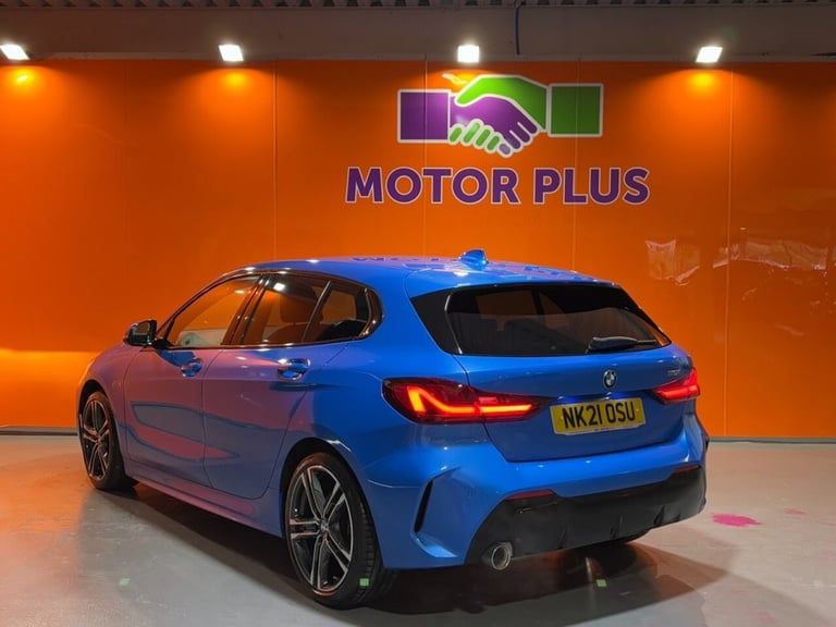 2021 21 BMW 1 SERIES 1.5 118I M SPORT HATCHBACK 5DR PETROL DCT EURO 6 (S/S) (136