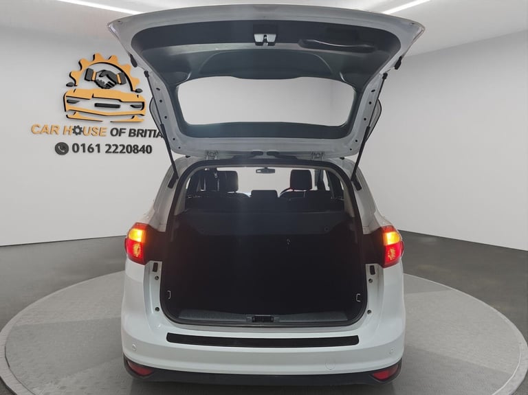2012 Ford C-Max 1.6 TDCi Titanium Euro 5 5dr MPV Diesel Manual