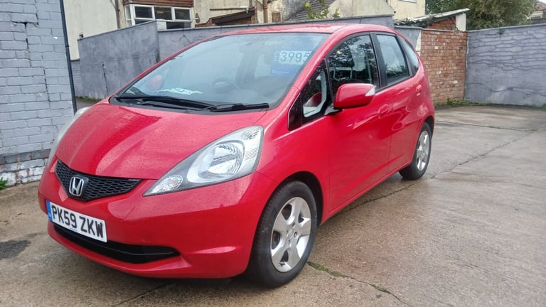 2009 Honda Jazz 1.4 i-VTEC ES 5DR AUTOMATIC 2009 59 REG HATCHBACK Petrol Automatic
