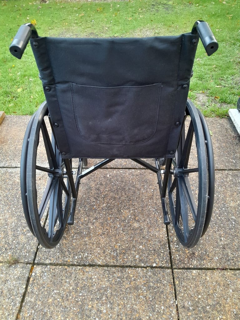 Devilbiss Self Propelled Wheelchair 