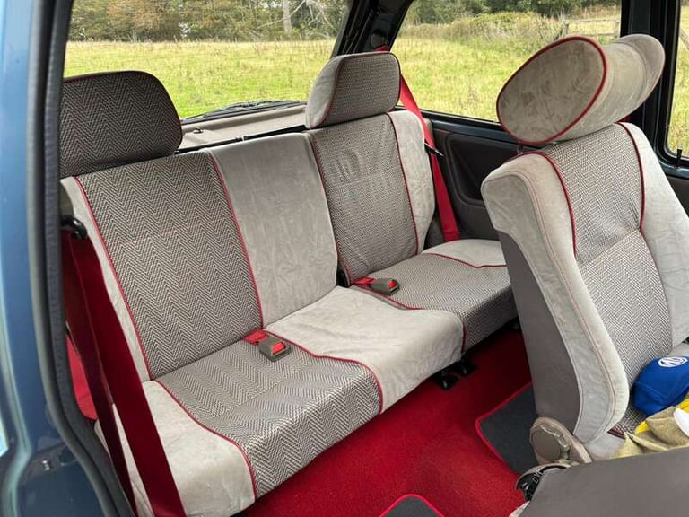 1985 MG Metro Mk II HATCHBACK PETROL Manual