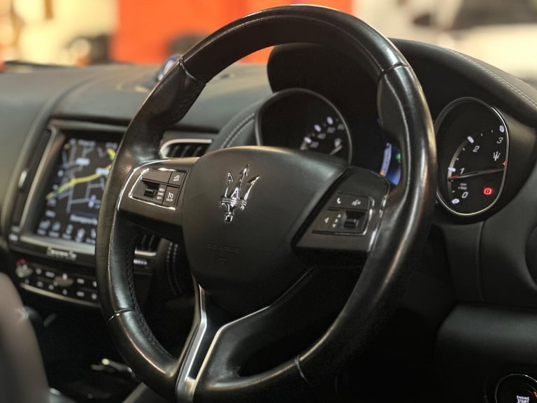 2018 Maserati Levante V6d GranLusso 5dr Auto DIESEL Automatic
