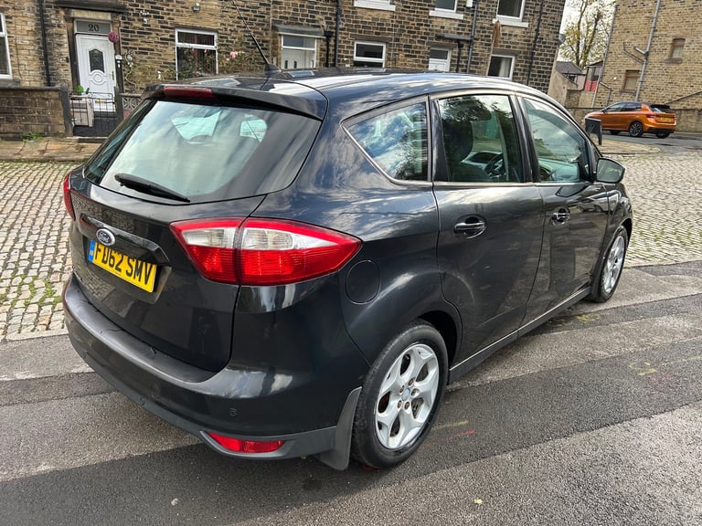 2013  FORD C-MAX 1.6 TDCI ZETEC £35 TAX MPV