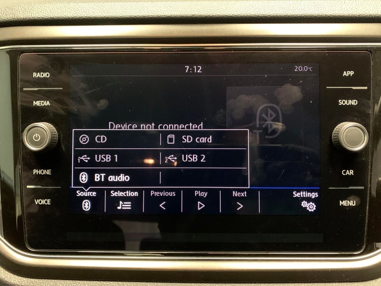 2019 Volkswagen T-Roc 1.6 TDI SE 5dr HATCHBACK DIESEL Manual