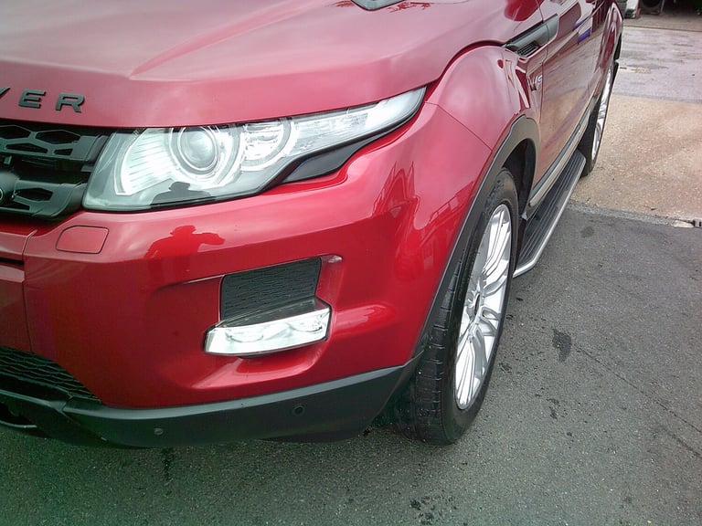 2013 Land Rover Range Rover Evoque RANGE ROVER EVOQUE 2.2CC AUTO PRESTIGE LUXURY REAR TVS VGC FSH...