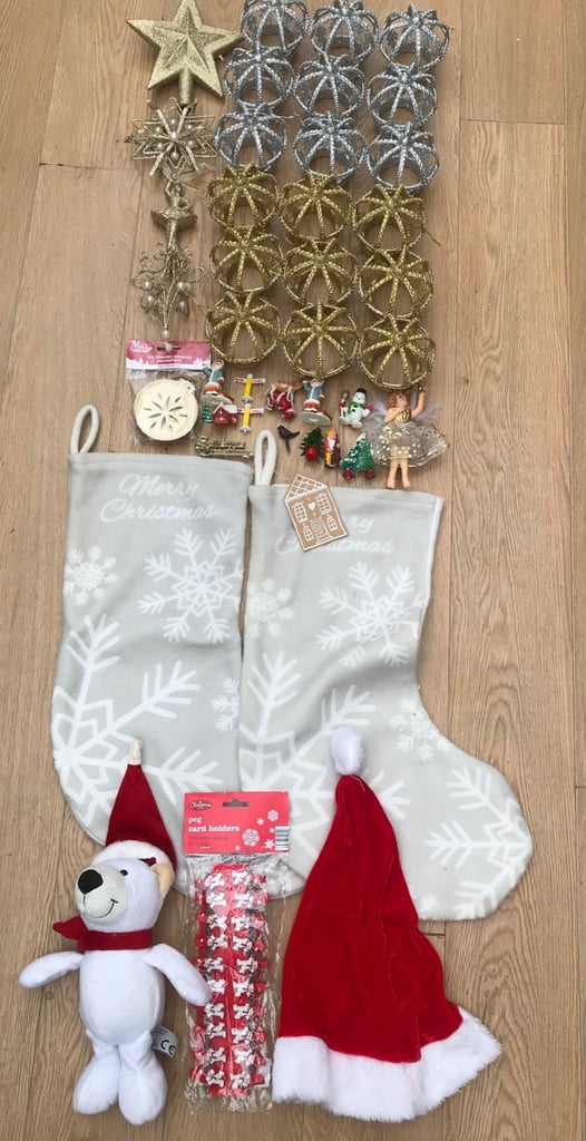 Christmas decorations 
