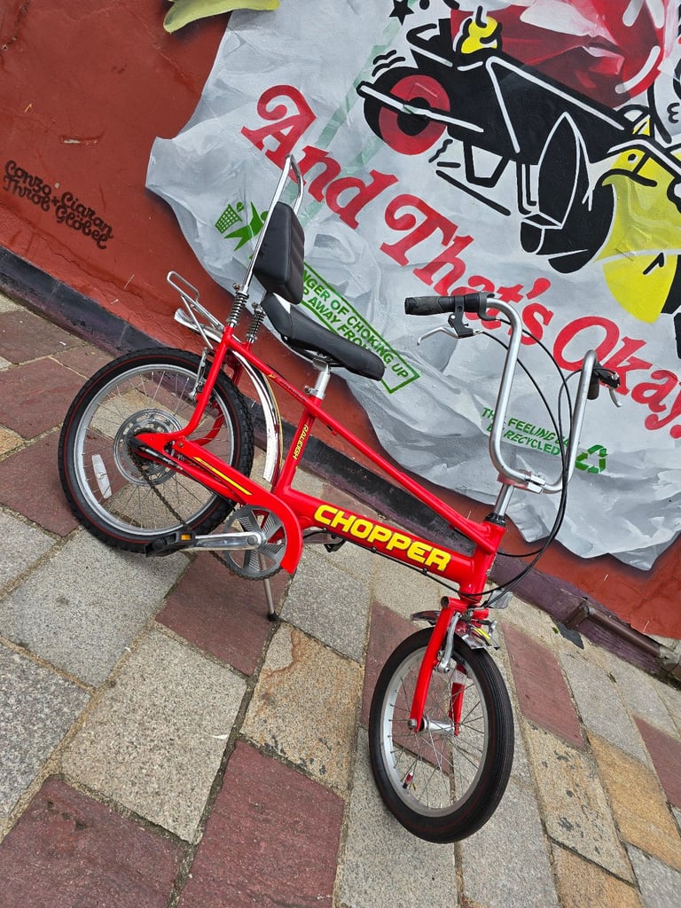 Beano 75th Beano Chopper Bike Beano Chopper Discount Bike