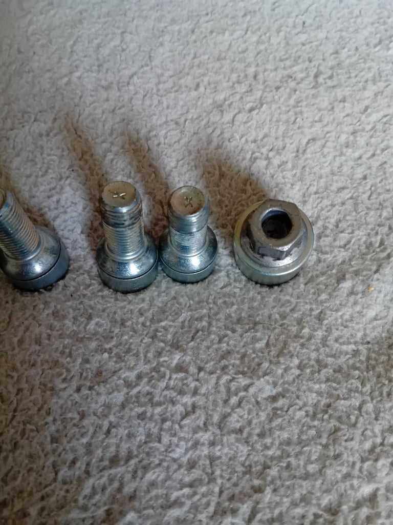 Toyota Locking Wheel Nut Set 5 Piece (2024-25)