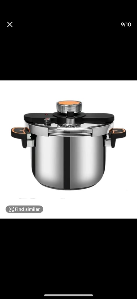 Brand new pressure cooker 