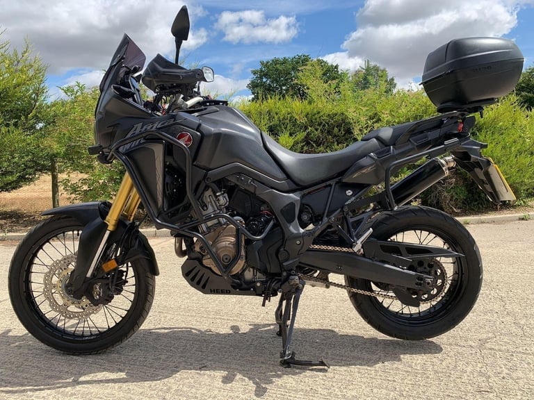 2018 18 HONDA CRF 1000 D-H AFRICA TWIN DCT AUTO AUTOMATIC CRF1000 ADVENTURE