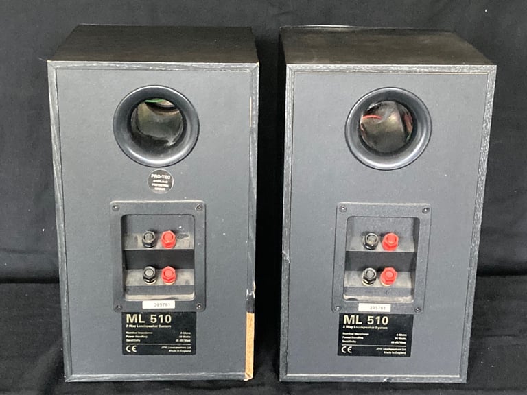 JPW ML 510 2 Way Bookshelf Loudspeakers