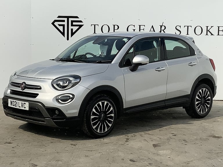 2021 Fiat 500X FireFly Turbo MultiAir City Cross SUV Petrol Manual