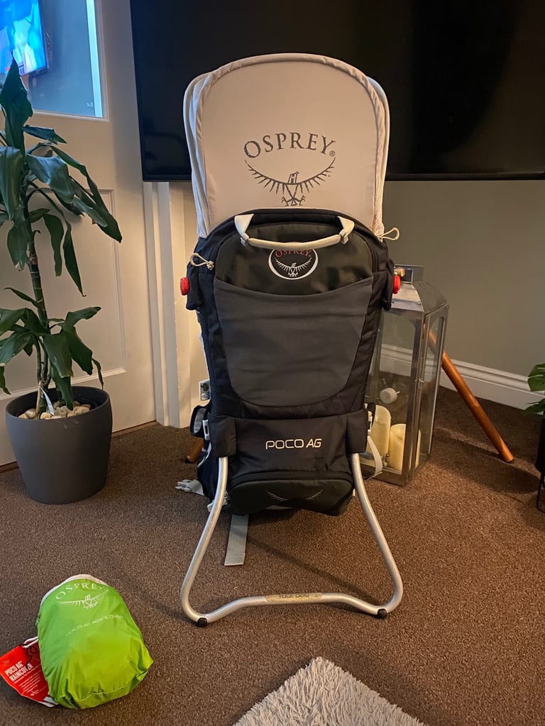 Osprey poco ag baby backpack carrier