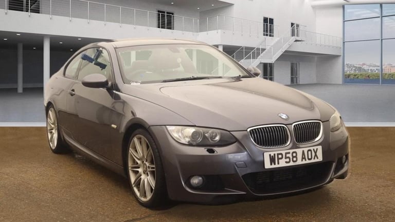 2008 BMW 3 Series 330d M Sport 2dr Auto COUPE Diesel Automatic