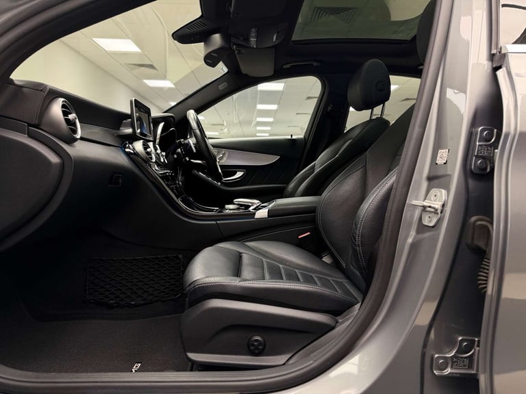 2014 Mercedes-Benz C Class C220 BlueTEC AMG Line Premium 4dr Auto SALOON DIESEL Automatic