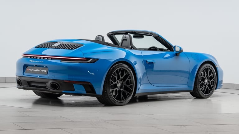 2023 Porsche 911 (23 Reg) 3.0 Carrera 4 S Convertible Convertible Petrol Manual