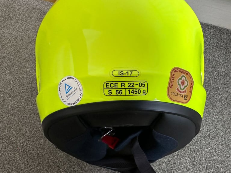 HJS IS 17 motorbike helmet size S