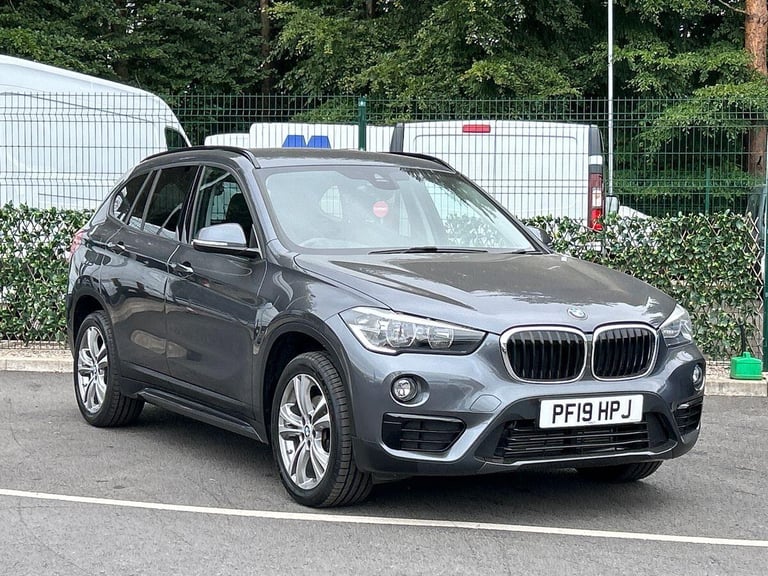 image for 2019 BMW X1 2.0 18d Sport SUV 5dr Diesel Auto sDrive Euro 6 (s/s) (150 ps) SUV DIESEL Automatic