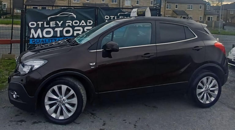 2014 Vauxhall Mokka 1.6 SE 2WD Euro 5 (s/s) 5dr HATCHBACK Petrol Manual