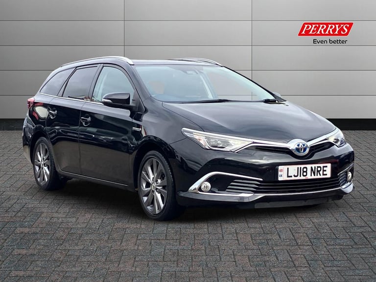image for 2018 Toyota Auris 1.8 Hybrid Excel TSS 5dr CVT [Leather] Estate PETROL/ELECTRIC Automatic