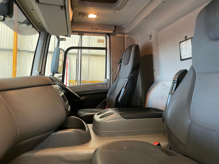 DAF CF290 *EURO 6*, 6X2 26 TONNE INSULATED FRIDGE/FREEZER – 2016 – PJ65 YJN