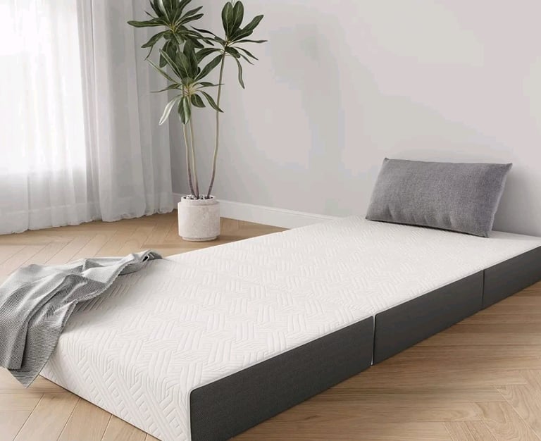 Folding Mattress Single with Storage Bag 15CM 