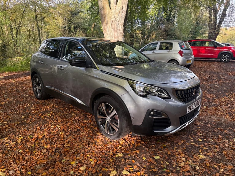 2017 Peugeot 3008 1.6 BlueHDi 120 Allure 5dr HATCHBACK Diesel Manual