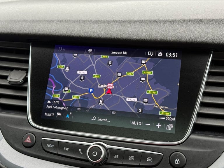 2018 68 VAUXHALL GRANDLAND X 1.2 TURBO SPORT NAV SUV 5DR PETROL MANUAL EURO 6 (S