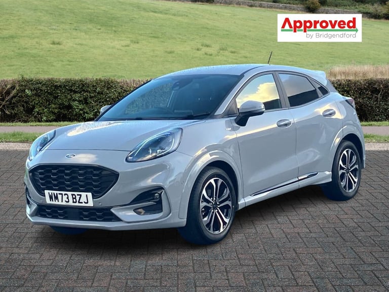 2023 Ford Puma 1.0 EcoBoost Hybrid mHEV 155 ST-Line 5dr Hatchback Petrol Manual
