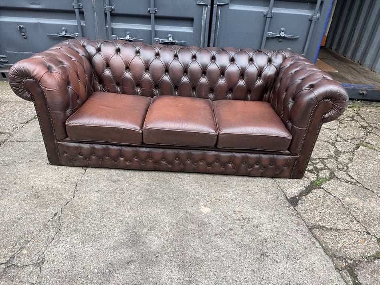 Chesterfield Sofa 3 Seater