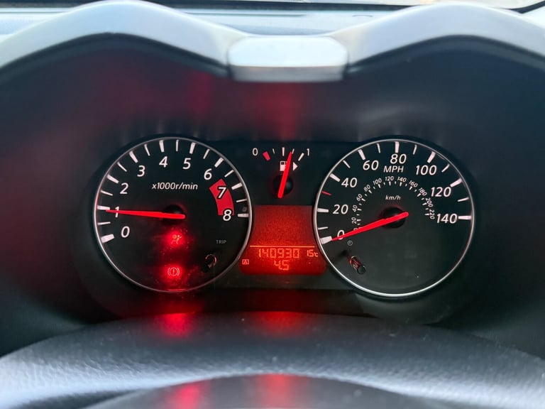 NISSAN NOTE 1.4 N-TEC 16V 5 DOOR 2010