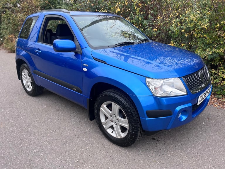 2008 Suzuki Grand Vitara 1.9 DDiS 3dr ESTATE Diesel Manual