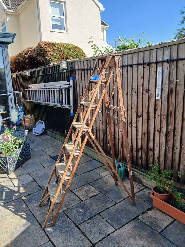 Antique Hatherley Step Ladder
