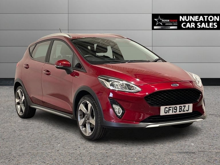 2019 Ford Fiesta 1.0 EcoBoost Active 1 5dr HATCHBACK PETROL Manual