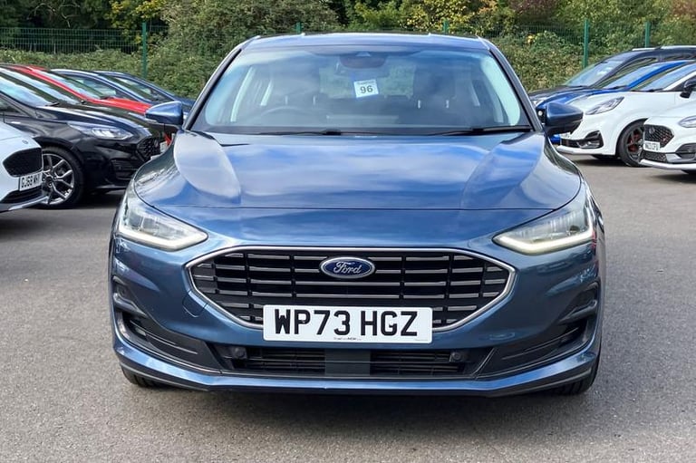 2023 Ford Focus 1.0 EcoBoost Titanium 5dr Manual Hatchback Petrol Manual