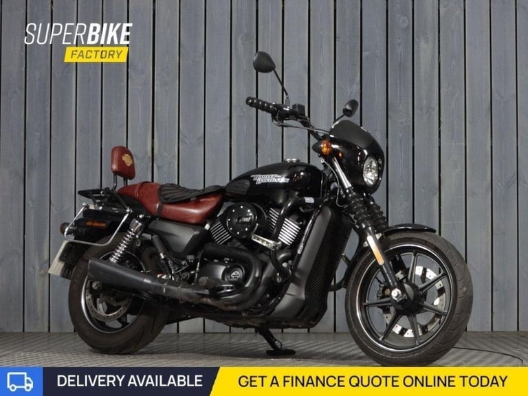 2016 66 HARLEY-DAVIDSON STREET XG 750