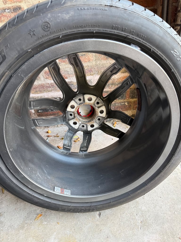 BMW 19’ Alloy Wheels (previously X4/F26)